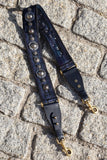 CHRISTIAN DIOR Shoulder Strap Blue