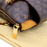 LOUIS VUITTON Totally PM Monogram Canvas Shoulder Tote Bag Brown