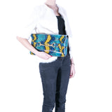 Bright Bit Python Clutch