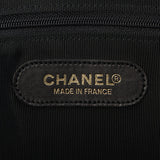 Chanel Around 1997 Made Denim Cc Mark Stitch Charm 2Way Boston Bag Indigo