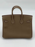 Hermes Birkin 25 Etoupe Togo Gold Hardware