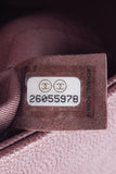 CHANEL Dark Pink Metallic Caviar Chevron Quilted Medium Boy Flap bag