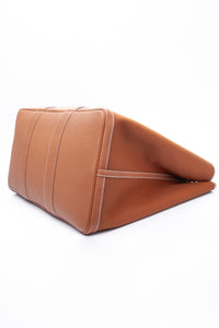 HERMES Fauve Gold Garden Party 49 Voyage Travel Bag