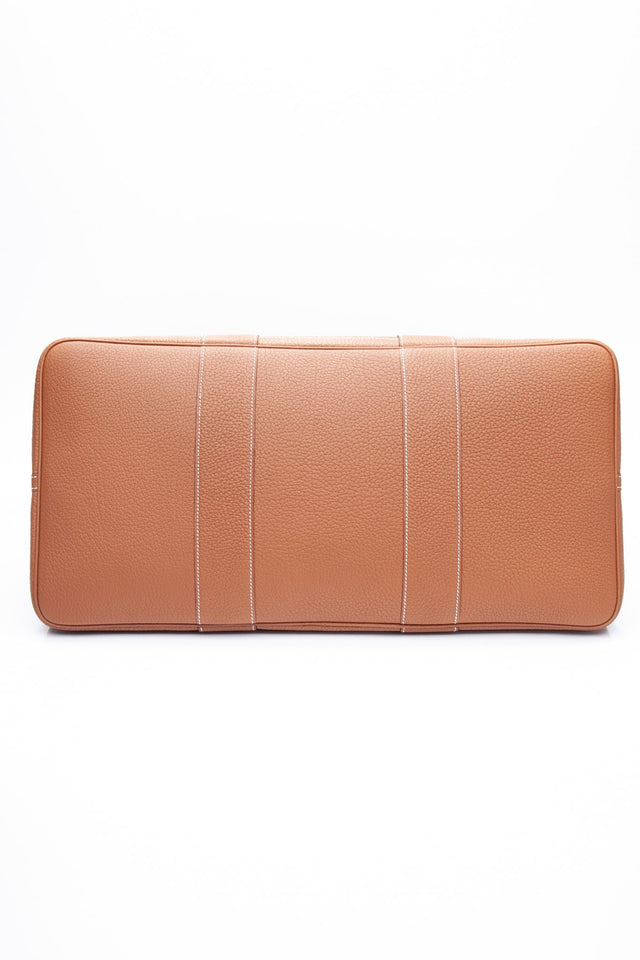 HERMES Fauve Gold Garden Party 49 Voyage Travel Bag