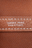 HERMES Fauve Gold Garden Party 49 Voyage Travel Bag