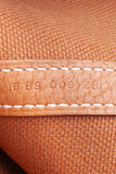 HERMES Fauve Gold Garden Party 49 Voyage Travel Bag