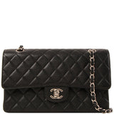 CHANEL Around 2000 Made Caviar Skin Classic Flap Chain Bag 25Cm Black