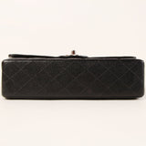 CHANEL Around 2000 Made Caviar Skin Classic Flap Chain Bag 25Cm Black
