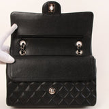 CHANEL Around 2000 Made Caviar Skin Classic Flap Chain Bag 25Cm Black