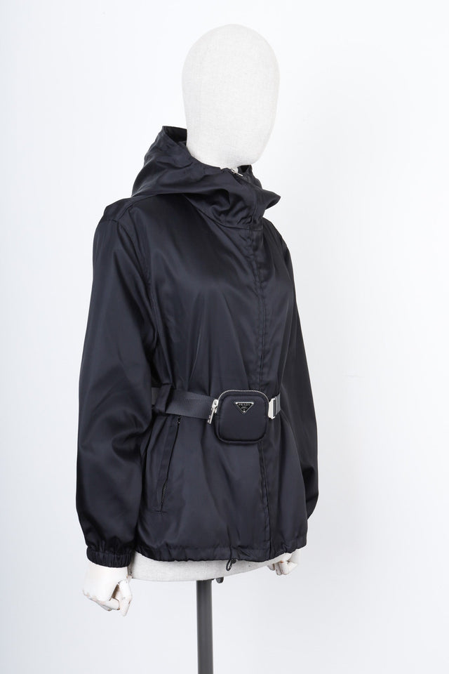 PRADA Nylon Jacket Black