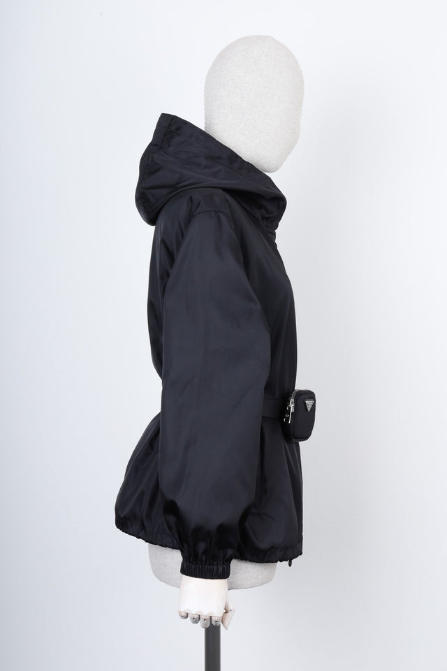 PRADA Nylon Jacket Black