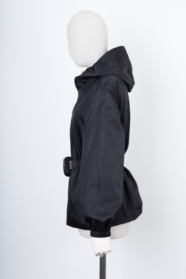 PRADA Nylon Jacket Black