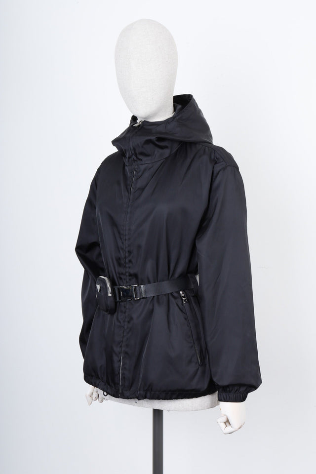PRADA Nylon Jacket Black