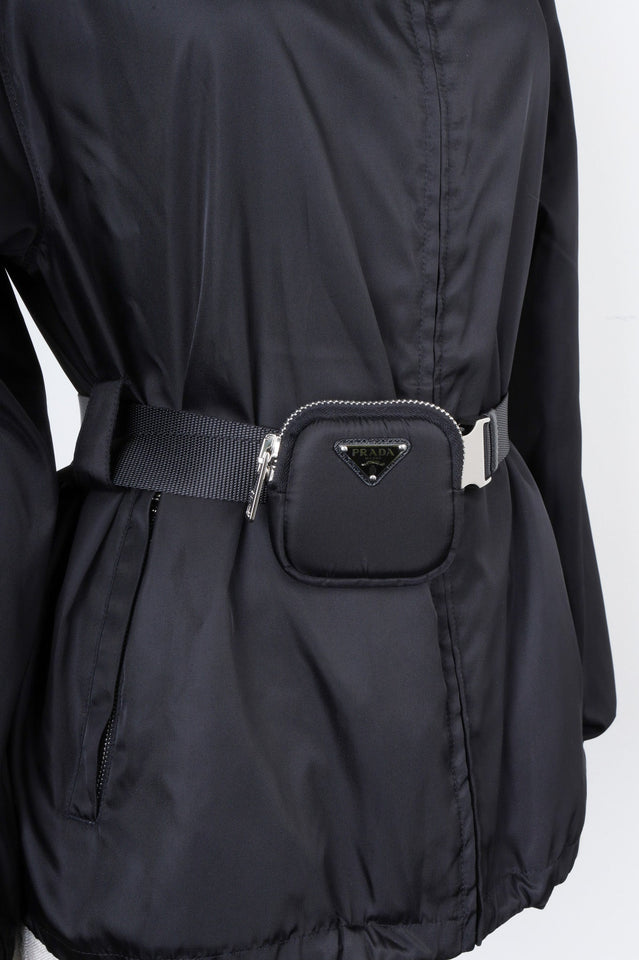 PRADA Nylon Jacket Black