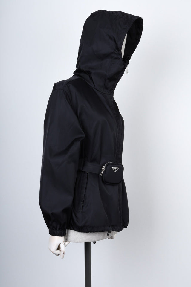 PRADA Nylon Jacket Black