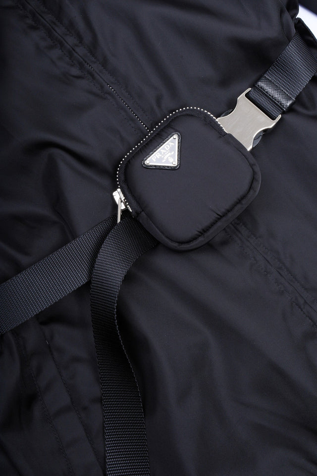 PRADA Nylon Jacket Black
