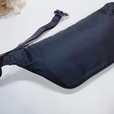 No.3745-Prada Nylon & Saffiano Leather Belt Bag