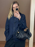 Vintage Chanel CC Dice Leather Shoulder Bag