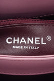 CHANEL Mauve Pink Lambskin Quilted Trendy CC Top Handle Flap Crossbody Bag