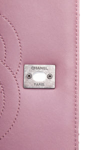 CHANEL Mauve Pink Lambskin Quilted Trendy CC Top Handle Flap Crossbody Bag