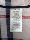 BURBERRY "BLACKWELL" Hooded Duffle Coat With Detachable Trim - Size UK 8 / US 6 / GER 36