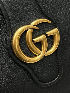 Gucci Aphrodite large shoulder bag black