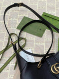 Gucci Aphrodite large shoulder bag black