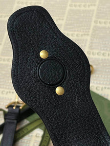 Gucci Aphrodite large shoulder bag black