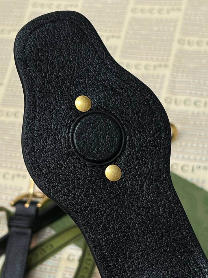 Gucci Aphrodite large shoulder bag black
