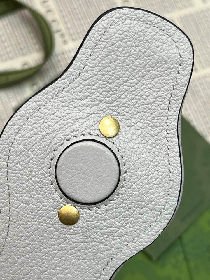 Gucci Aphrodite large shoulder bag white
