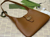 Gucci Aphrodite large shoulder bag brown