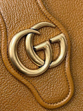 Gucci Aphrodite large shoulder bag brown