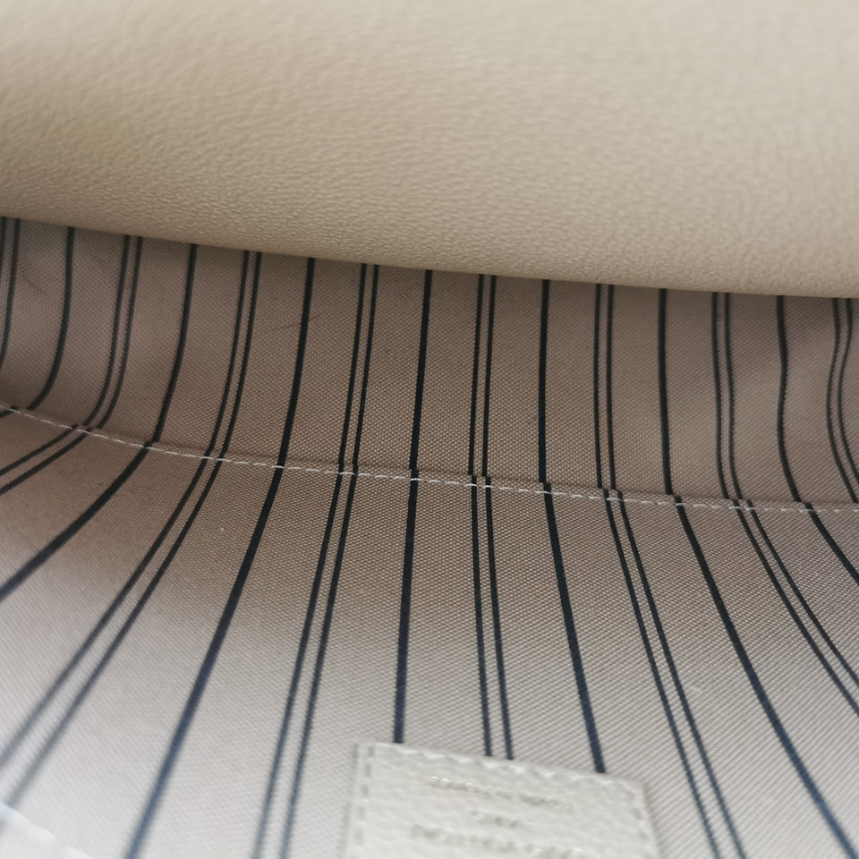 Louis Vuitton Montaigne Beige Monogram Empreinte