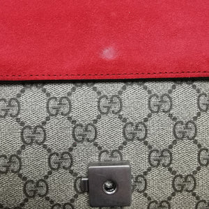 Gucci Dionysus Small GG Canvas Red
