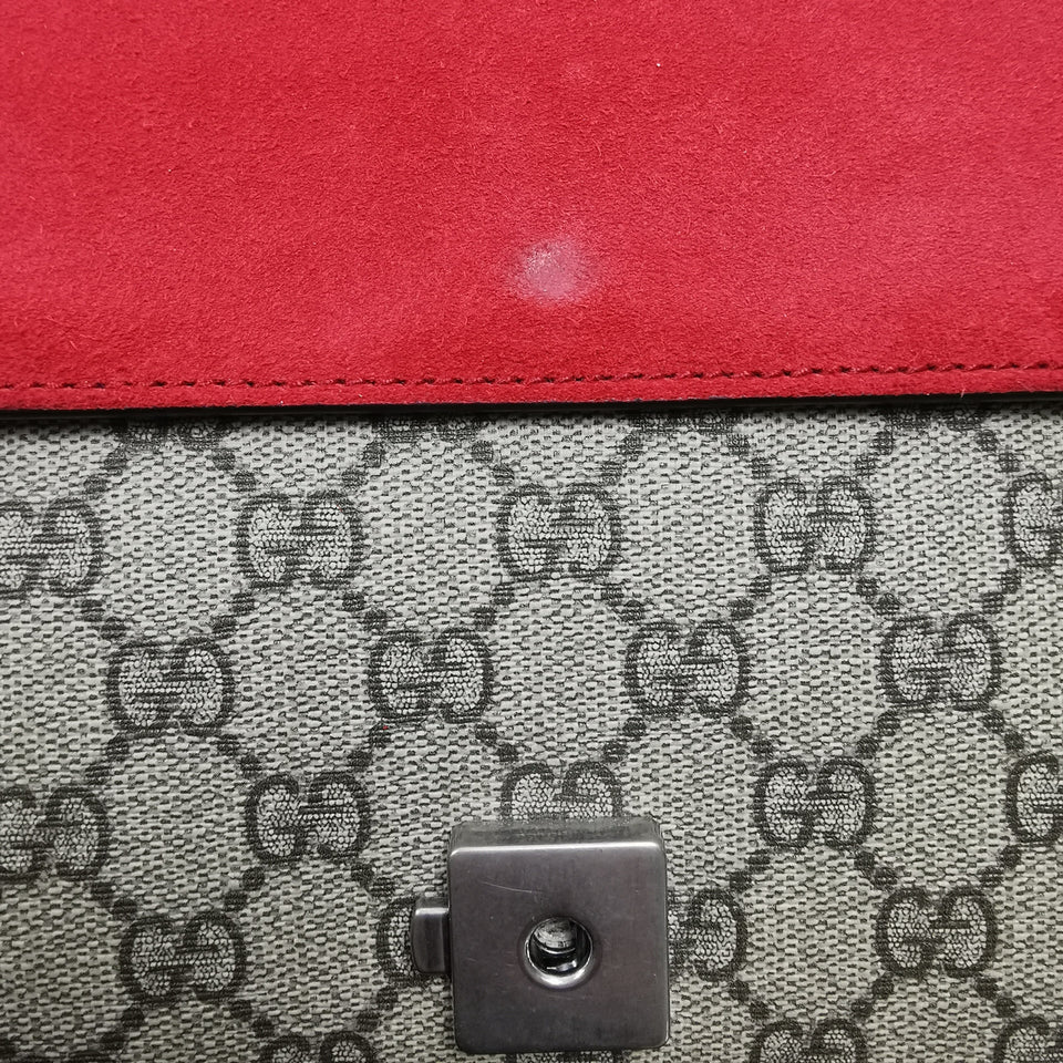 Gucci Dionysus Small GG Canvas Red