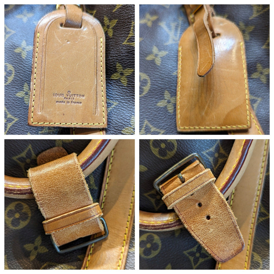 Louis Vuitton 1999 Monogram Canvas Keepall 50 Duffle