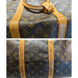 Louis Vuitton 1999 Monogram Canvas Keepall 50 Duffle
