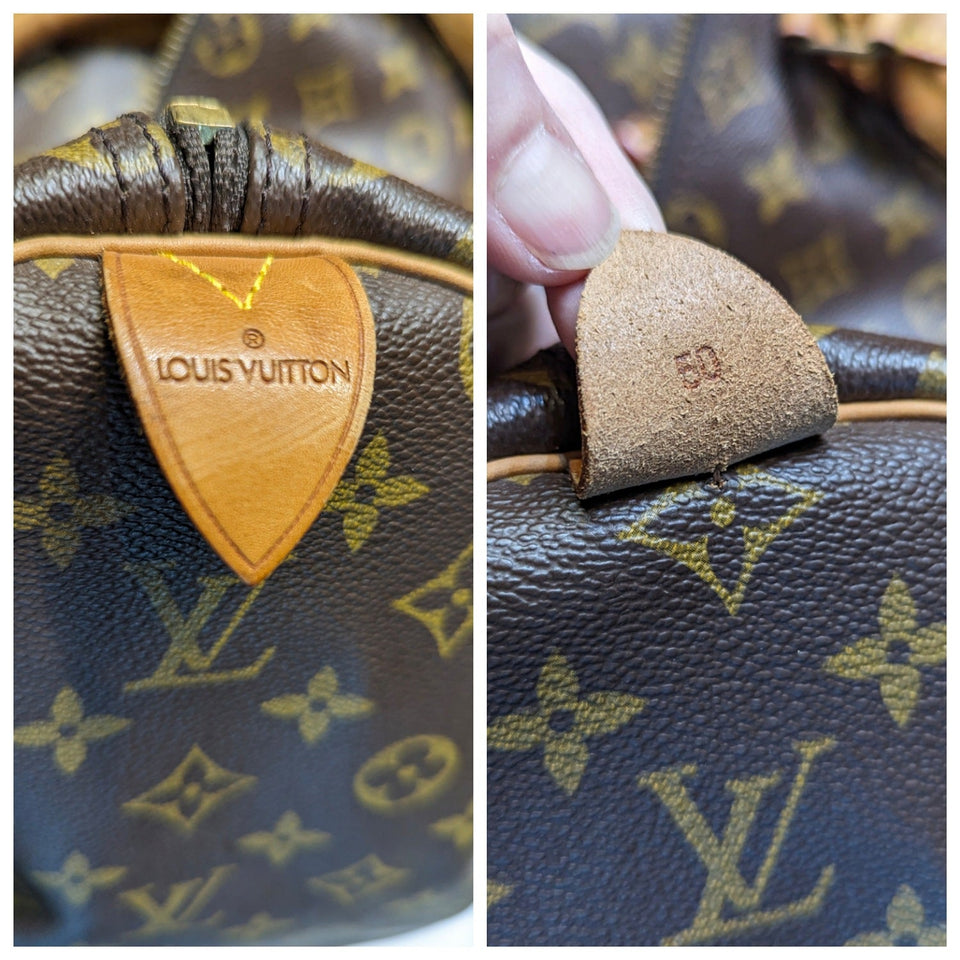Louis Vuitton 1999 Monogram Canvas Keepall 50 Duffle