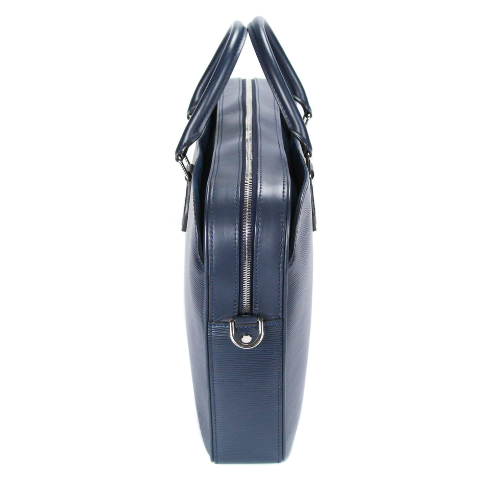 Louis Vuitton Dandy MM Blue Epi