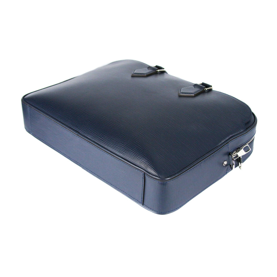 Louis Vuitton Dandy MM Blue Epi