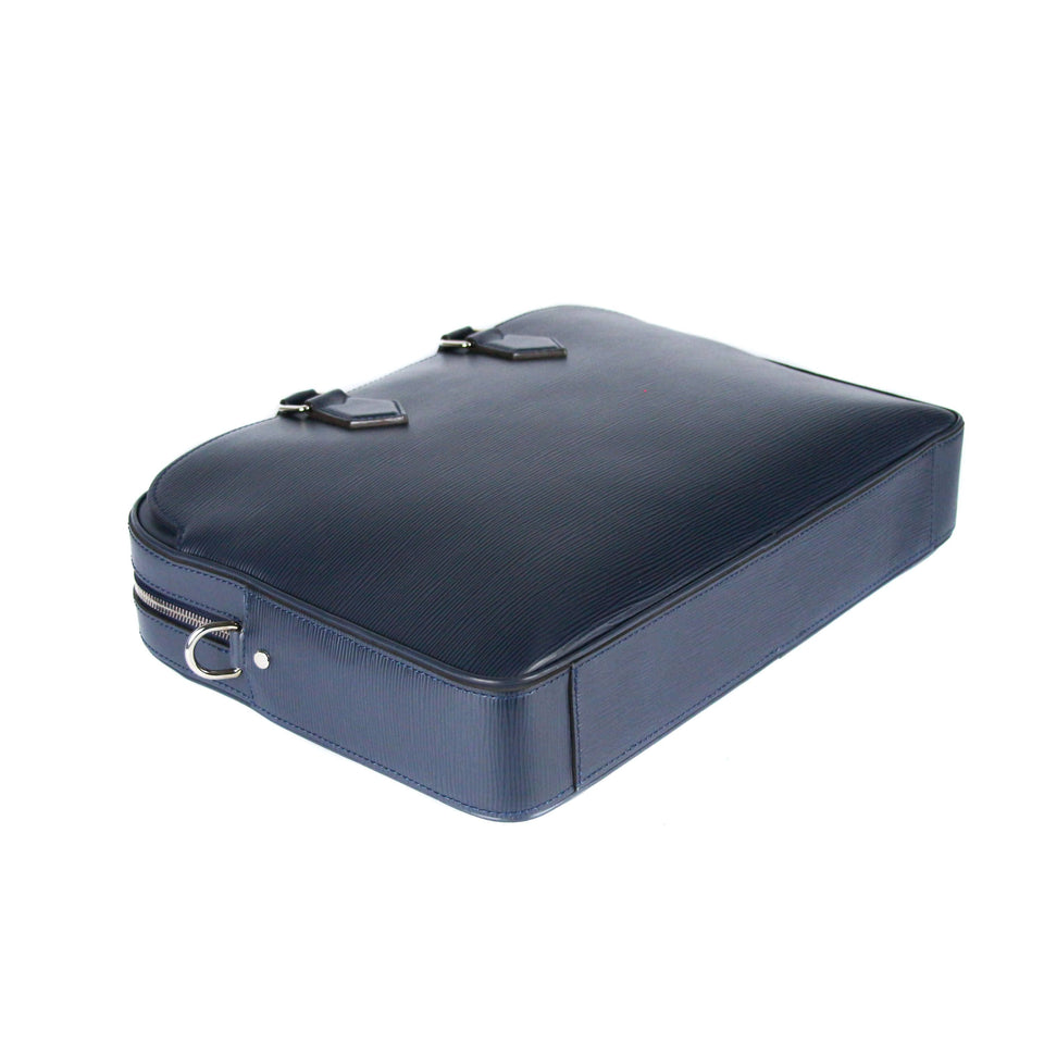 Louis Vuitton Dandy MM Blue Epi