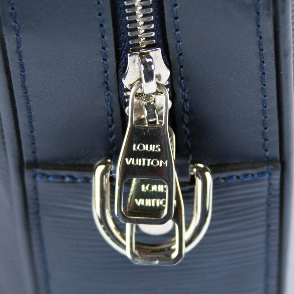 Louis Vuitton Dandy MM Blue Epi