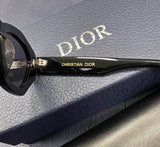 DIORSIGNATURE B1U Black Butterfly Sunglasses
