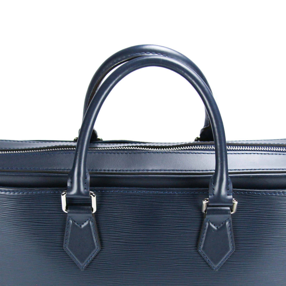Louis Vuitton Dandy MM Blue Epi