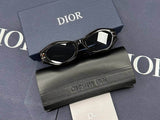DIORSIGNATURE B1U Black Butterfly Sunglasses
