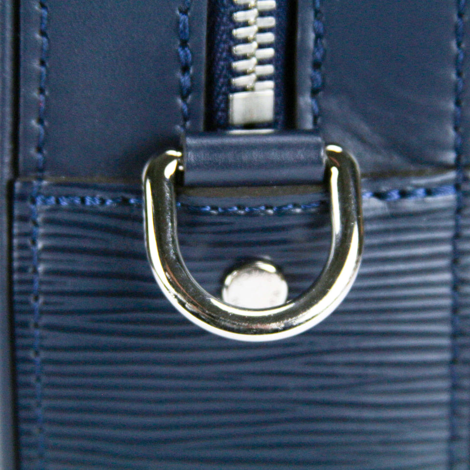 Louis Vuitton Dandy MM Blue Epi
