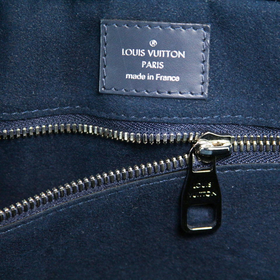 Louis Vuitton Dandy MM Blue Epi