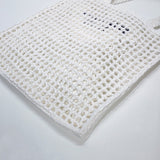 No.3384-Prada Raffia Tote Bag (Unused / 未使用品)