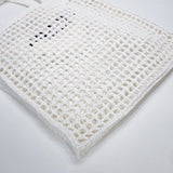 No.3384-Prada Raffia Tote Bag (Unused / 未使用品)