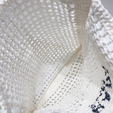 No.3384-Prada Raffia Tote Bag (Unused / 未使用品)